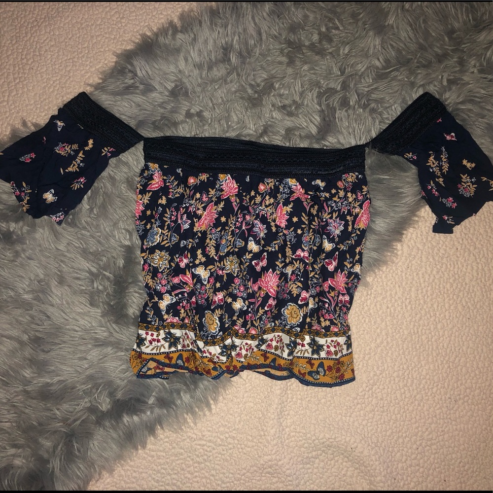 💋Clearout Sale💋 Ganji Cold Shoulder Blouse